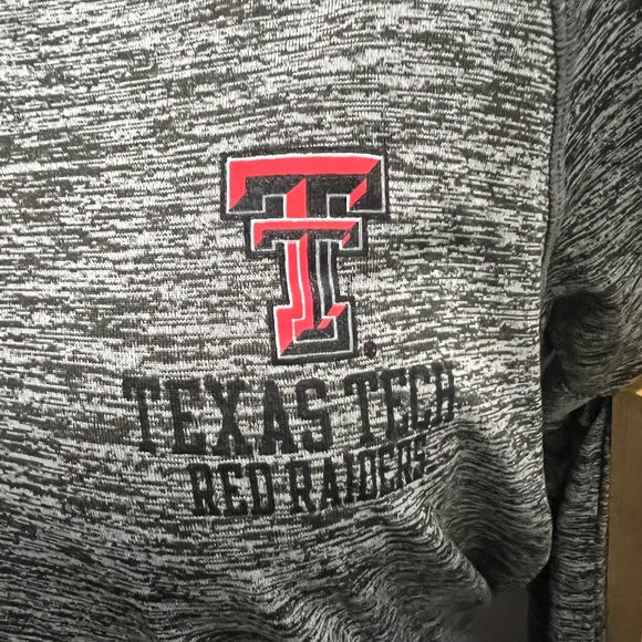 Under Armor Texas Tech quarter zip - Picture 2 of 5